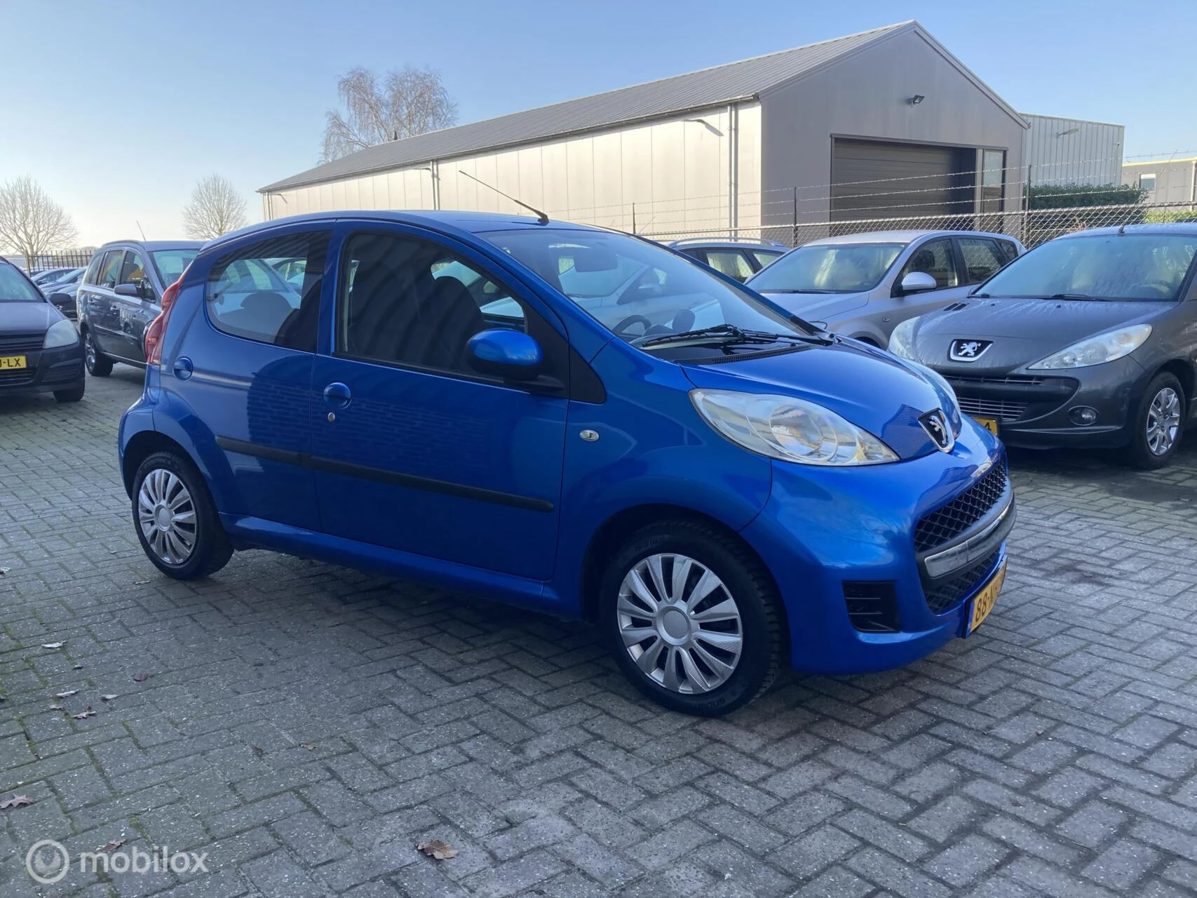Hoofdafbeelding Peugeot 107
