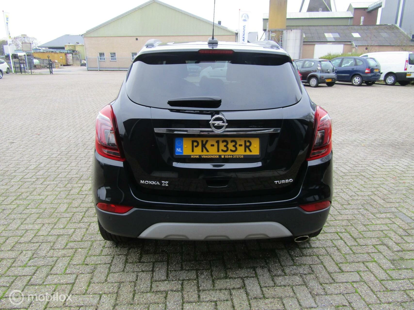 Hoofdafbeelding Opel Mokka X