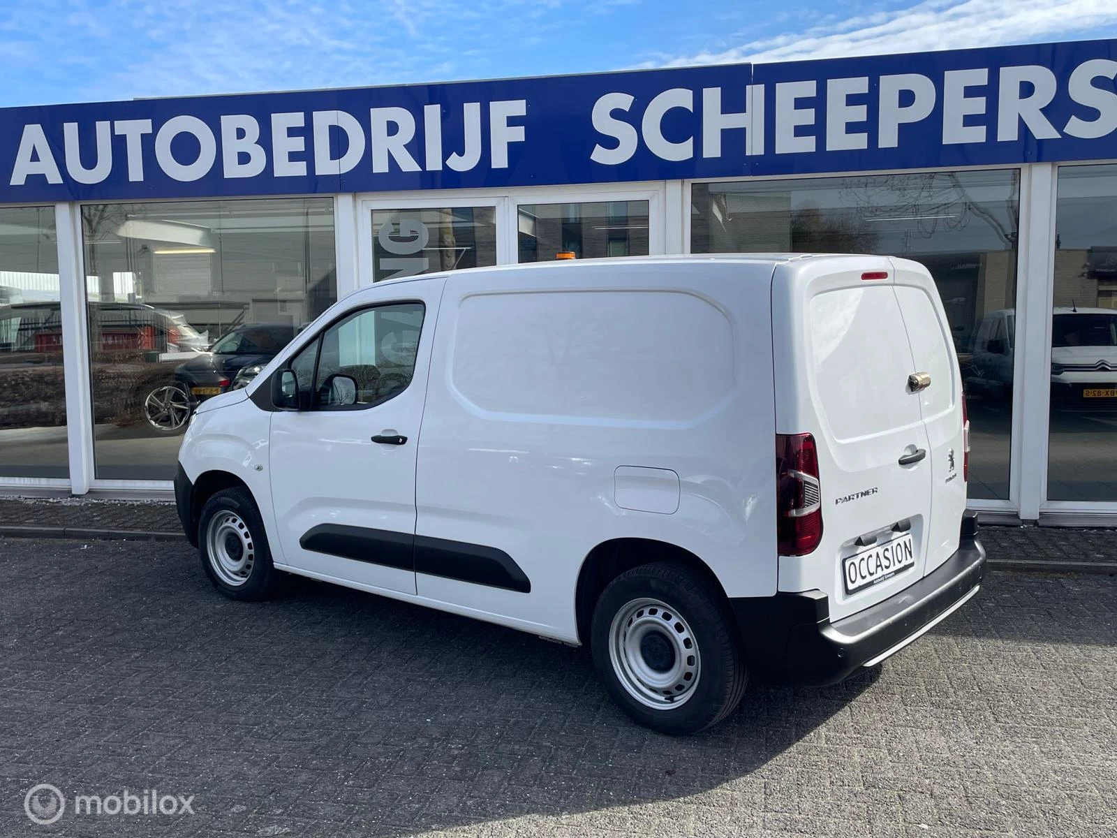 Hoofdafbeelding Peugeot Partner