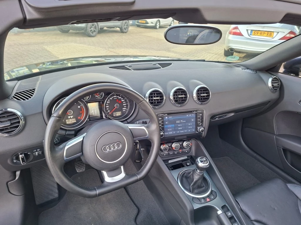 Hoofdafbeelding Audi TT