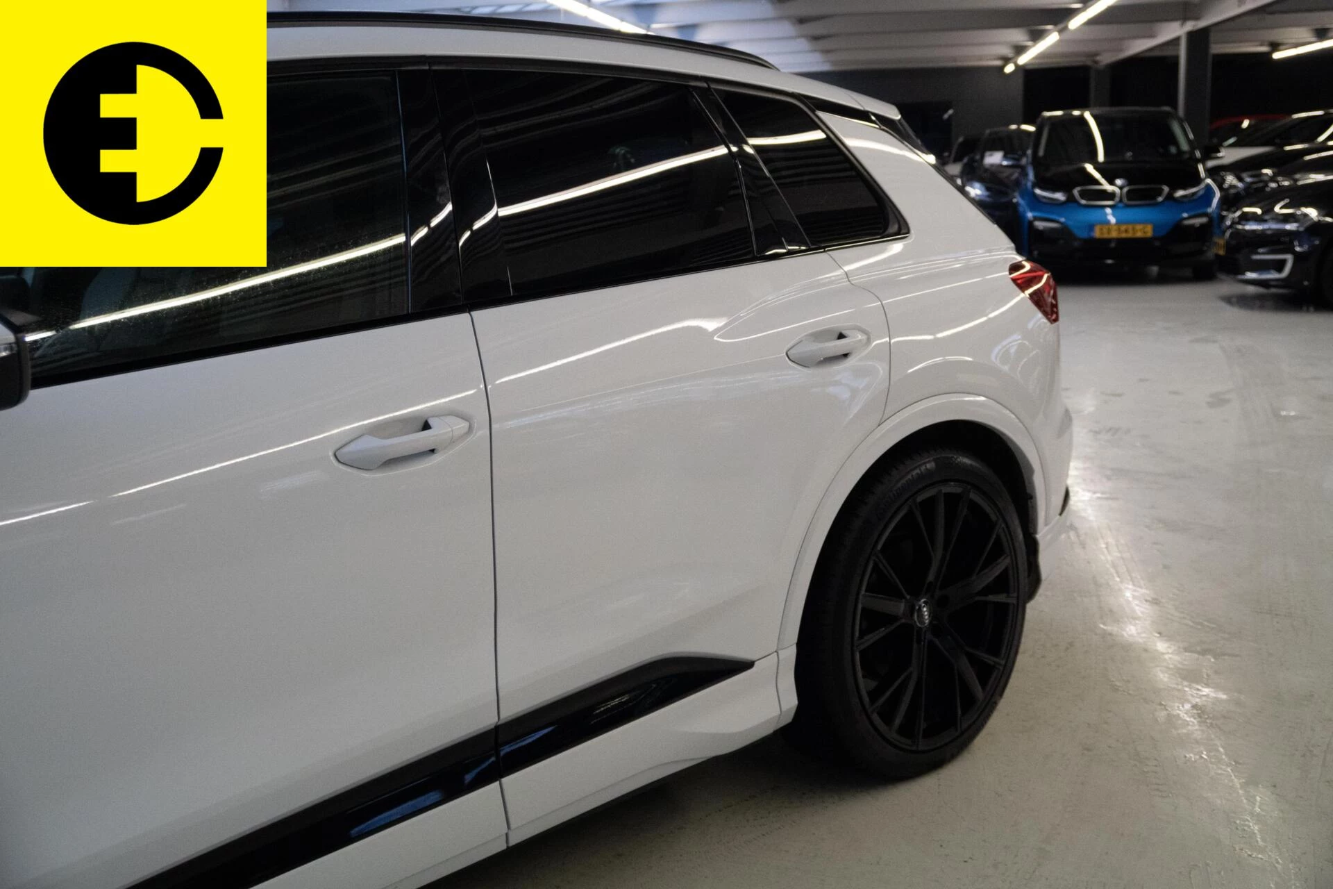 Hoofdafbeelding Audi Q4 e-tron