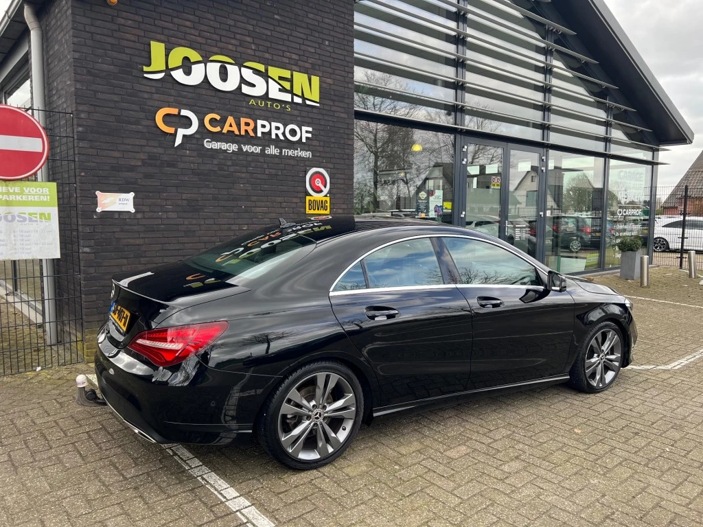 Hoofdafbeelding Mercedes-Benz CLA