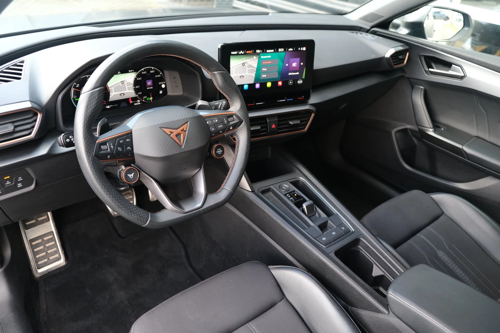 Hoofdafbeelding CUPRA Leon Sportstourer