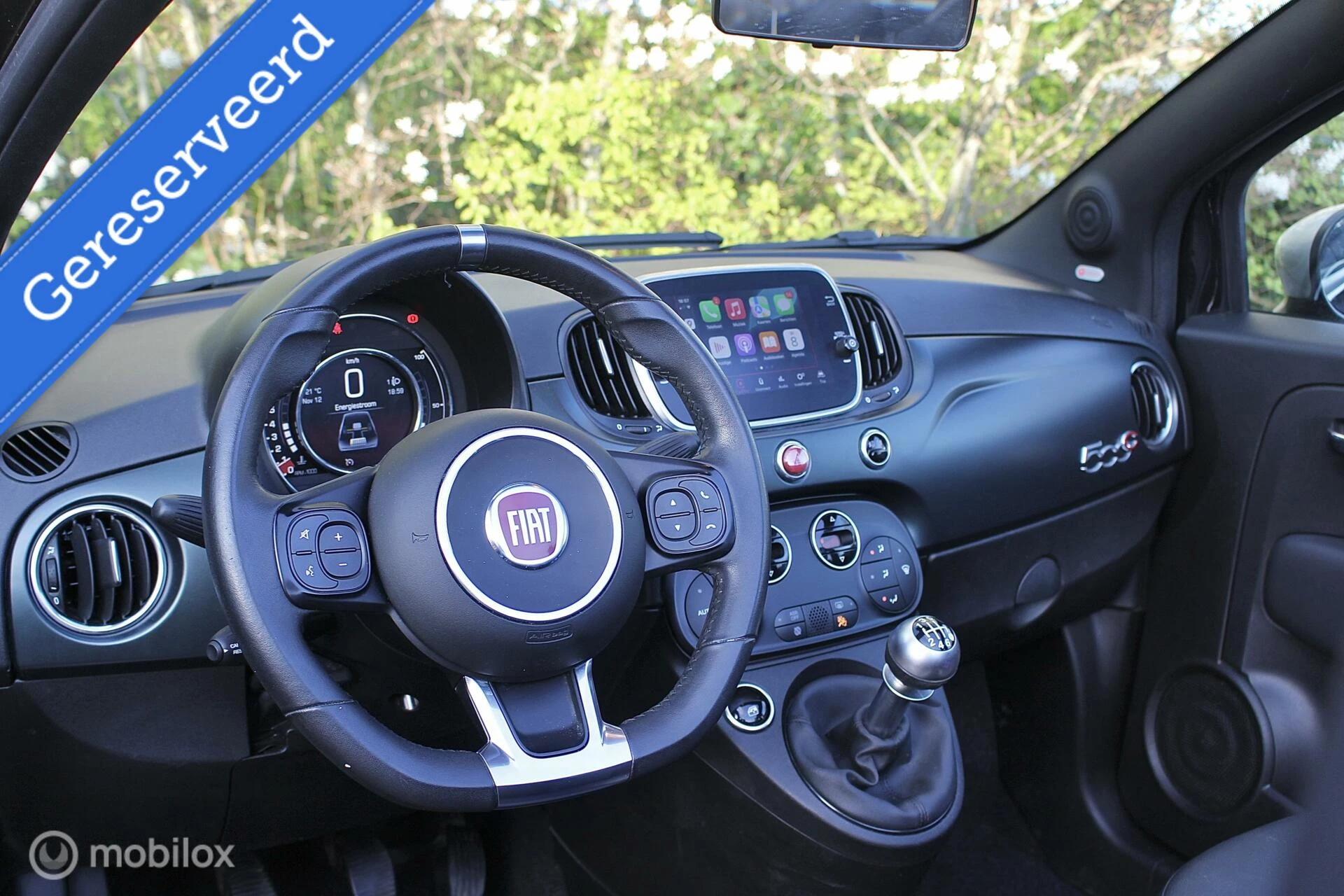Hoofdafbeelding Fiat 500C