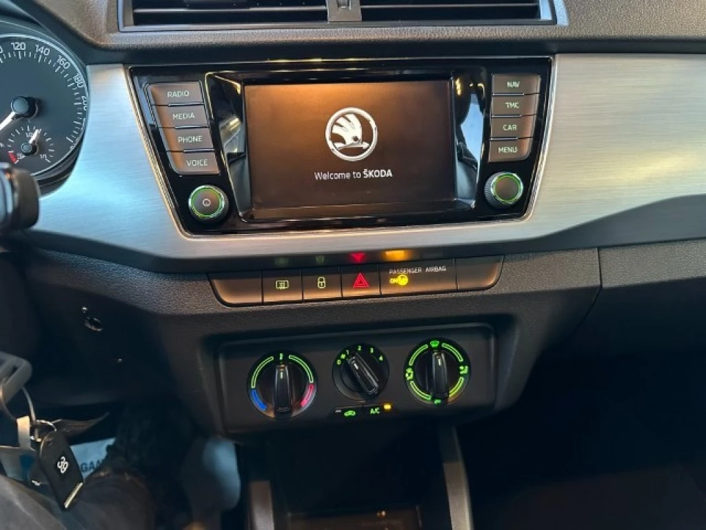 Hoofdafbeelding Škoda Fabia