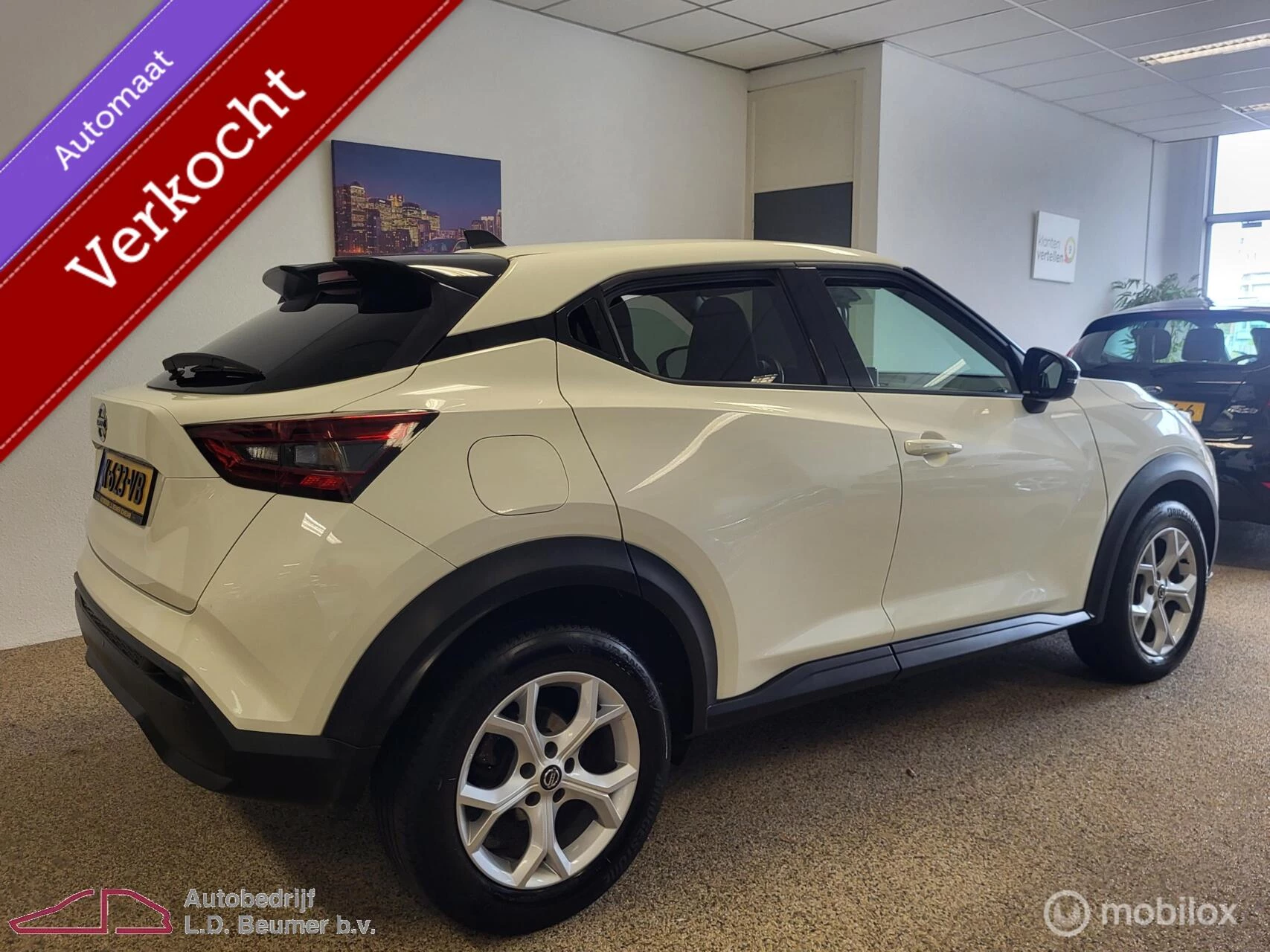 Hoofdafbeelding Nissan Juke