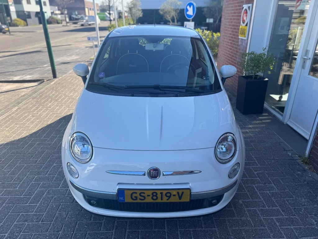 Hoofdafbeelding Fiat 500
