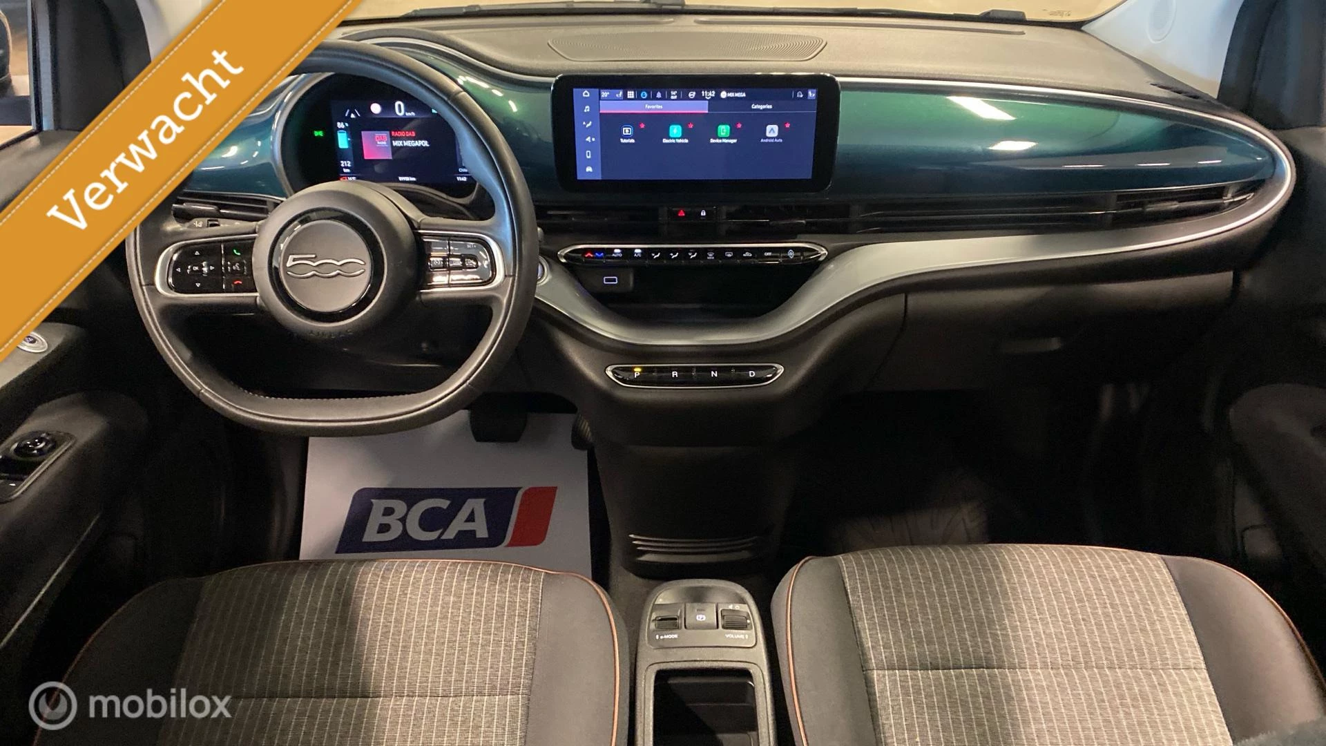 Hoofdafbeelding Fiat 500e