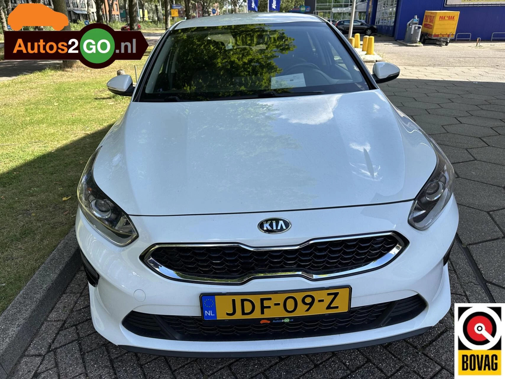 Hoofdafbeelding Kia Ceed