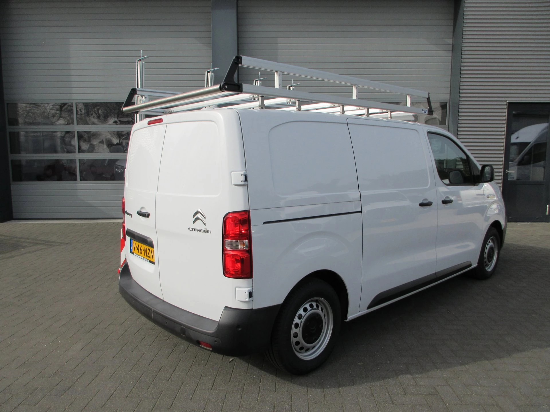 Hoofdafbeelding Citroën ë-Jumpy