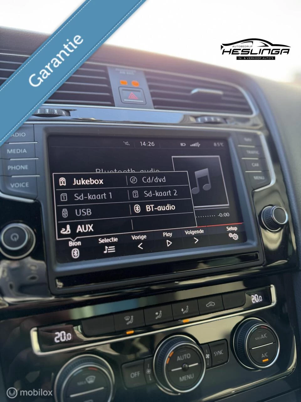 Hoofdafbeelding Volkswagen Golf