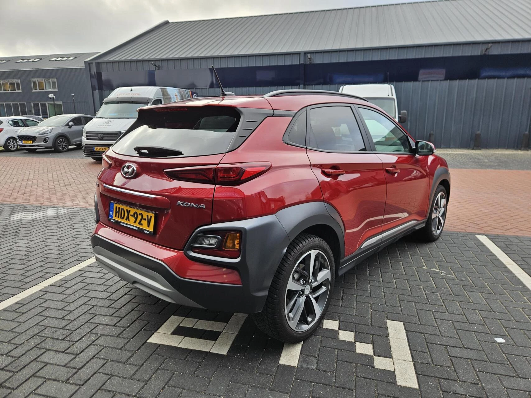 Hoofdafbeelding Hyundai Kona