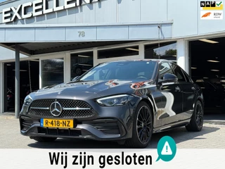 Mercedes-Benz C-klasse 200 AMG Line