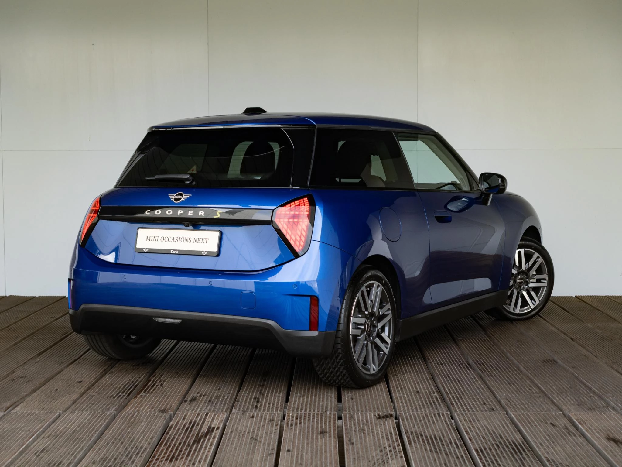 Hoofdafbeelding MINI Electric