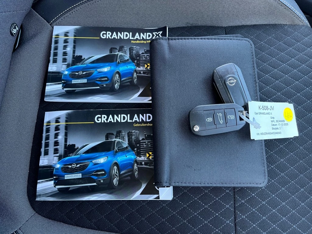 Hoofdafbeelding Opel Grandland X