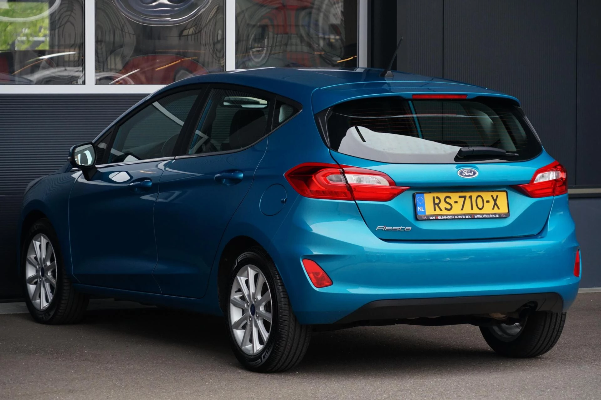 Hoofdafbeelding Ford Fiesta