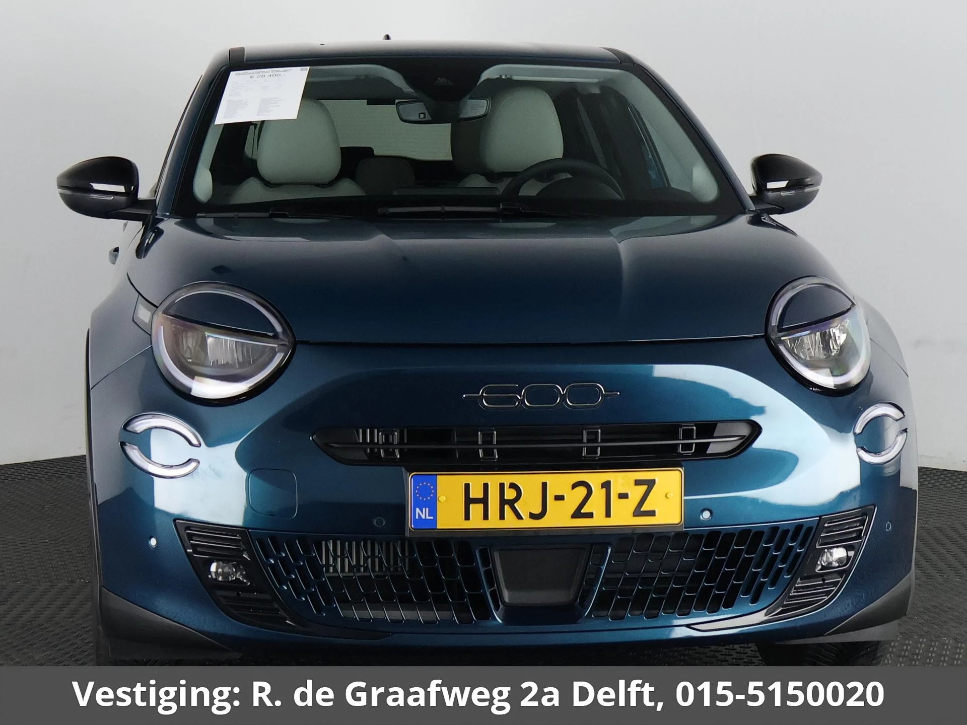 Hoofdafbeelding Fiat 600