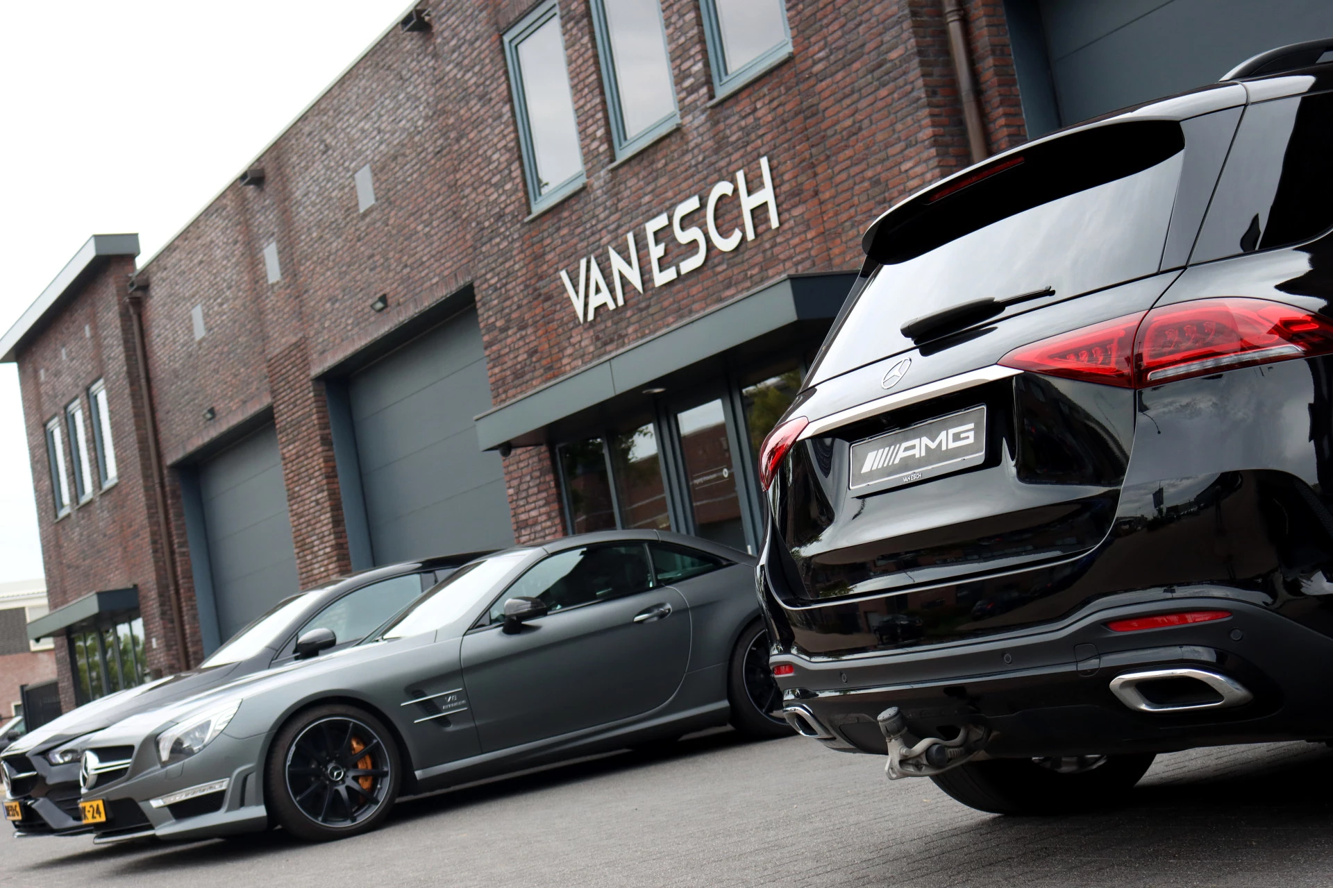 Hoofdafbeelding Mercedes-Benz GLE