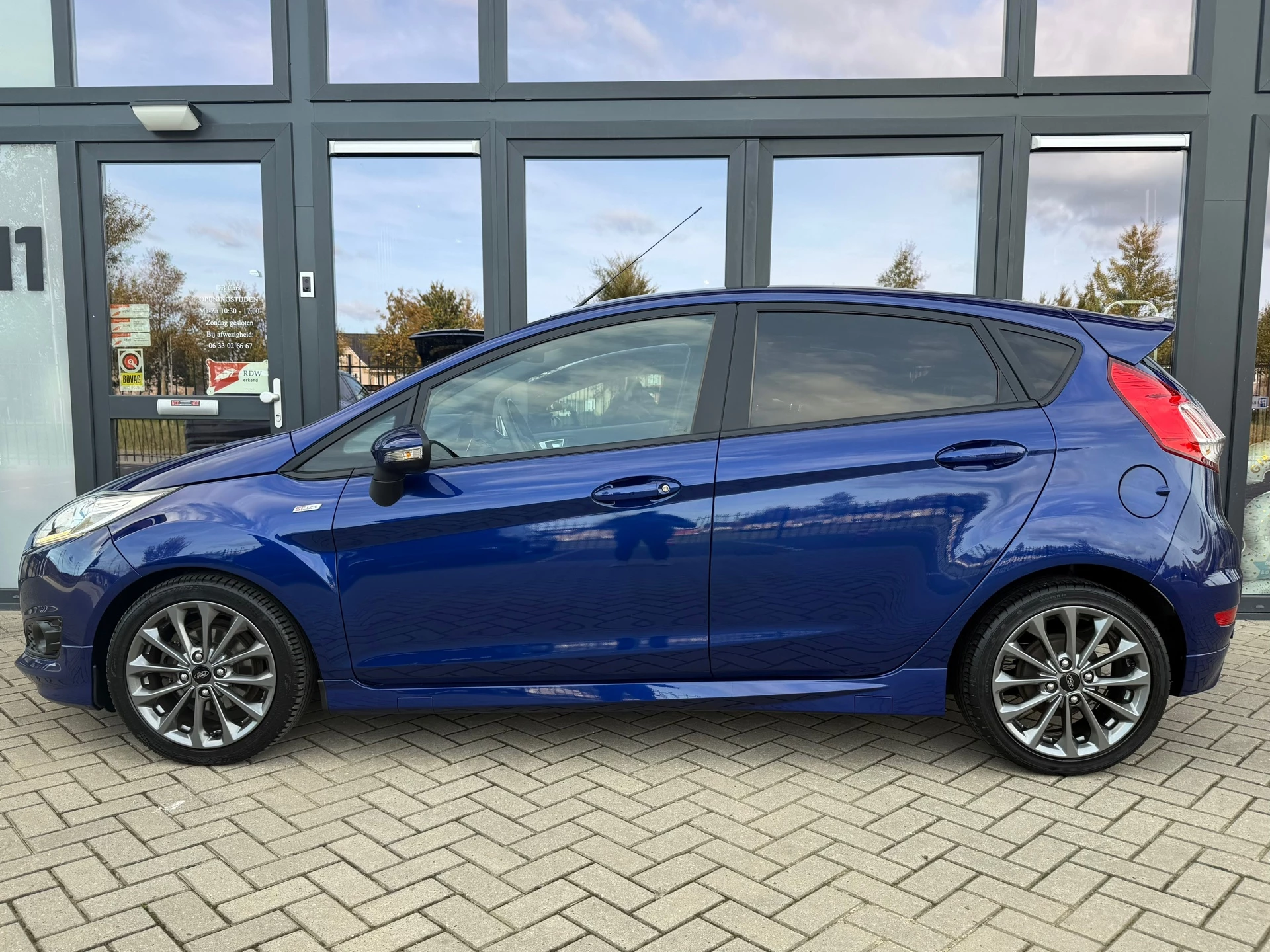 Hoofdafbeelding Ford Fiesta
