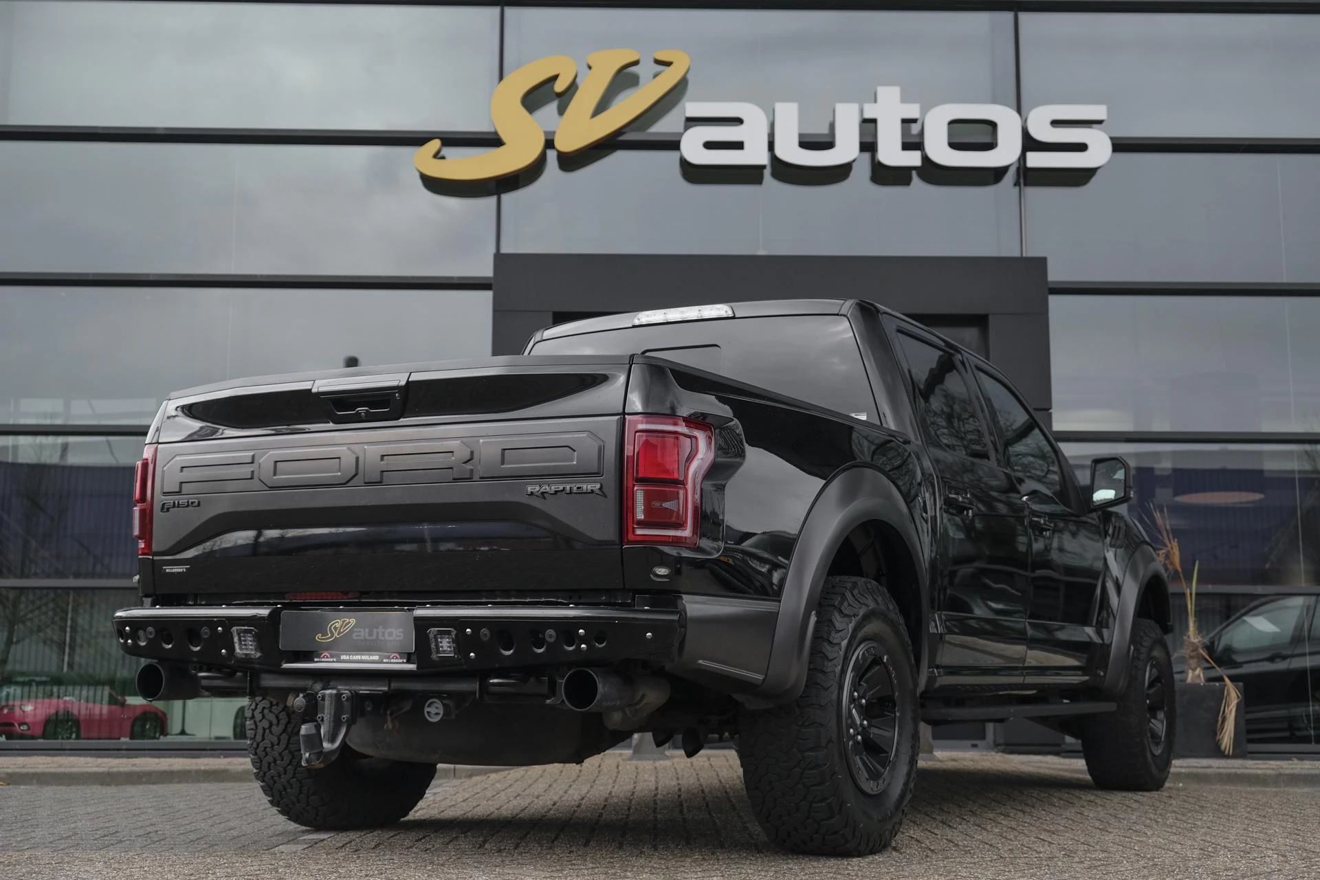 Hoofdafbeelding Ford F-150