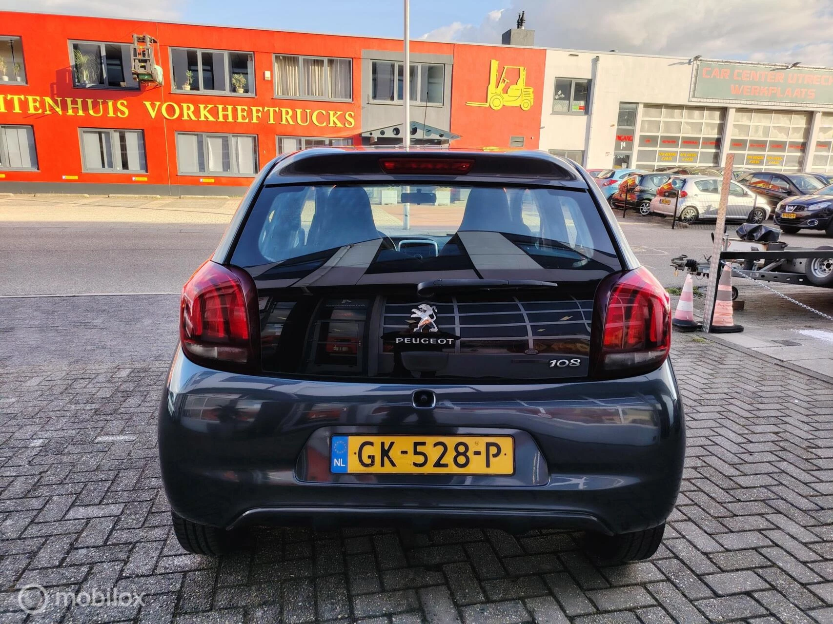 Hoofdafbeelding Peugeot 108