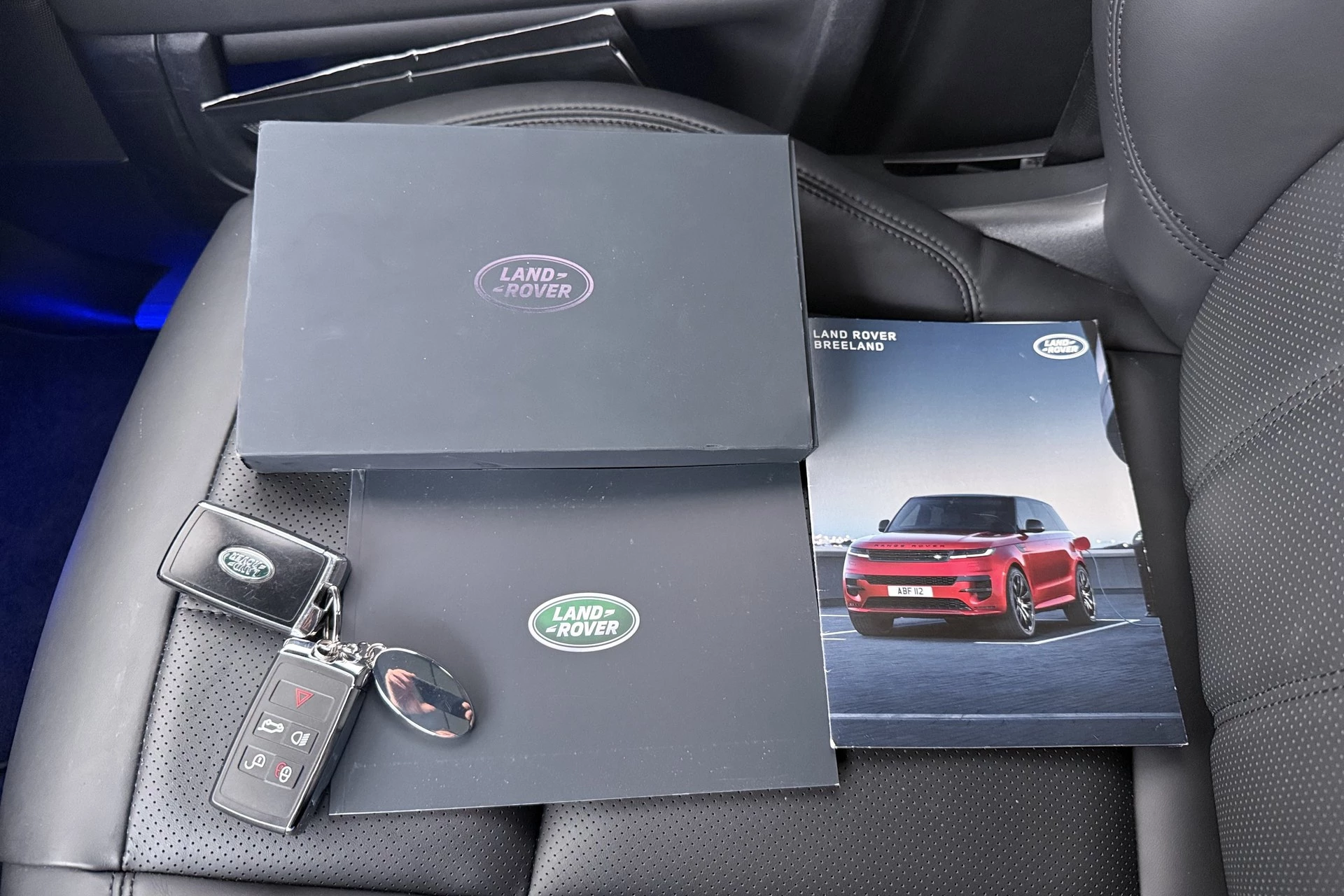 Hoofdafbeelding Land Rover Range Rover Sport