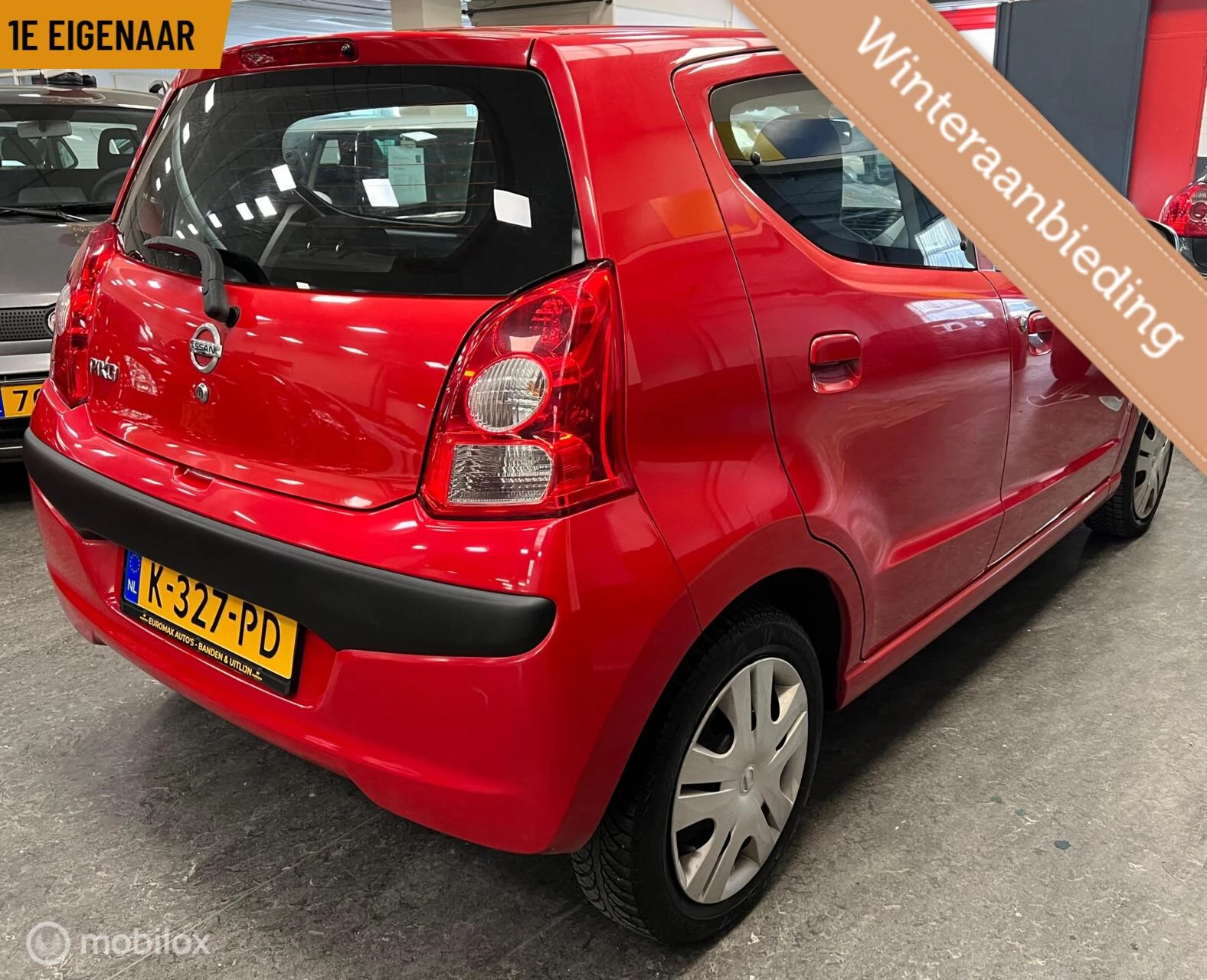 Hoofdafbeelding Nissan Pixo