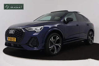 Hoofdafbeelding Audi Q3 Audi Q3 Sportback 45 TFSI e S Edition (PANORAMADAK, ELEKT. STOELEN, SFEER, CAMEAR, ADAPTIVE CRUISE, MEMORY,DEALER ONDERHOUDEN)
