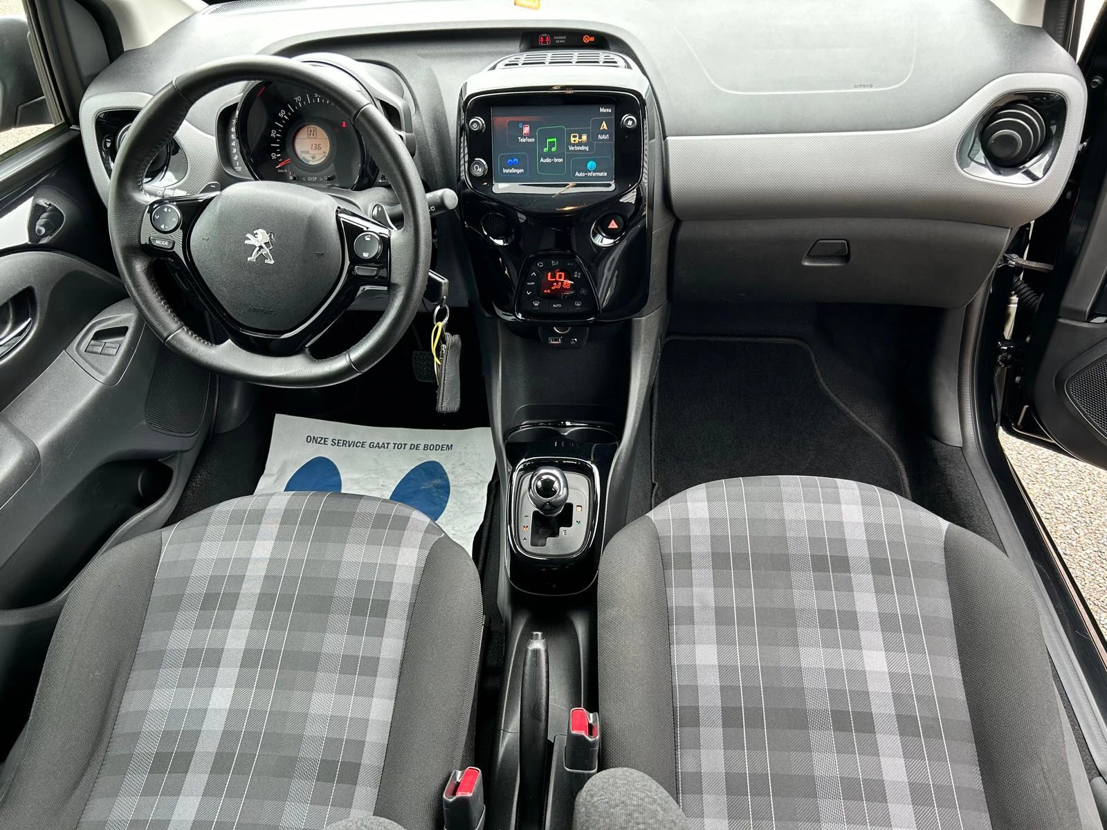Hoofdafbeelding Peugeot 108