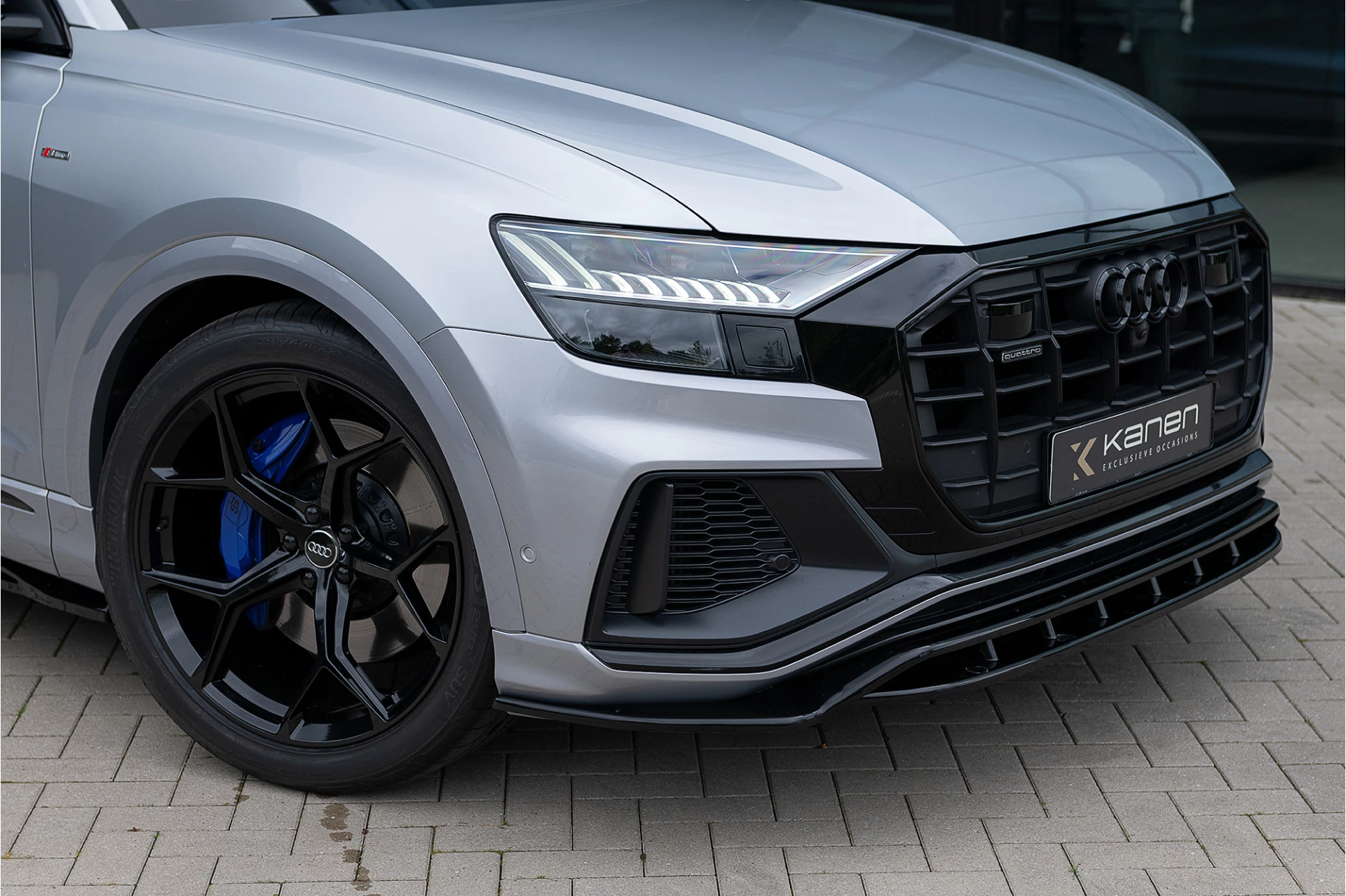 Hoofdafbeelding Audi Q8