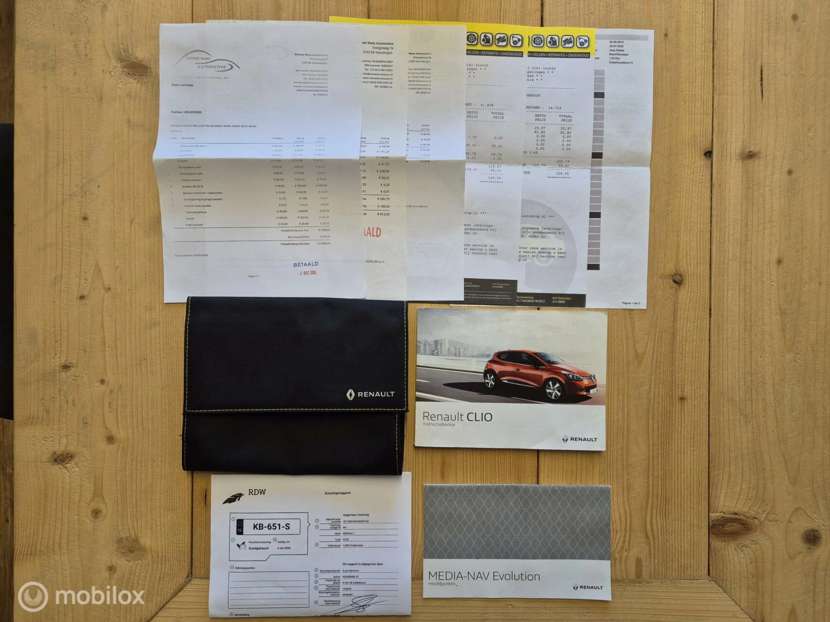 Hoofdafbeelding Renault Clio