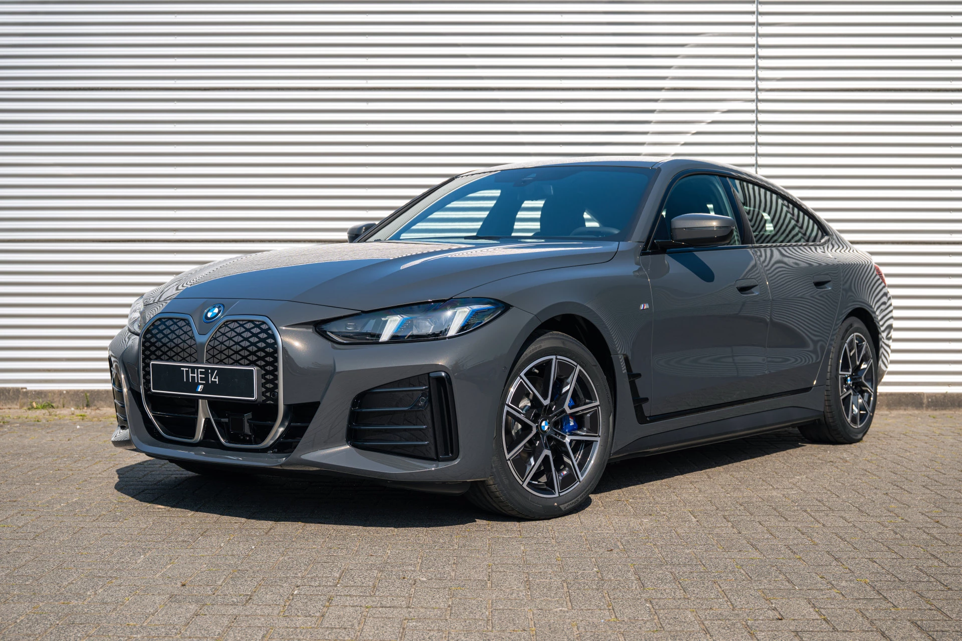 Hoofdafbeelding BMW i4