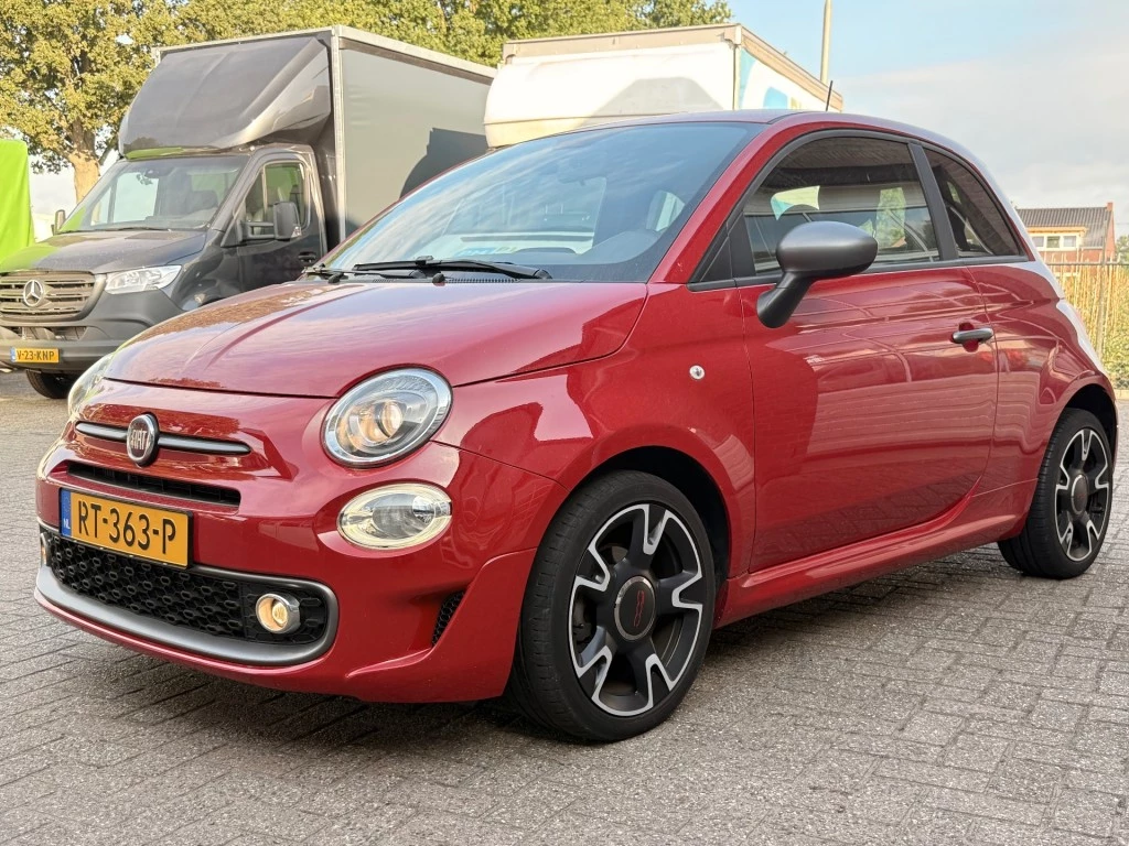 Hoofdafbeelding Fiat 500