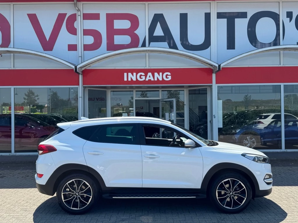 Hoofdafbeelding Hyundai Tucson