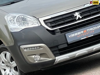 Peugeot Partner Tepee 1.2 PureTech 110pk Outdoor - Nocciola metallic - Nav/Clima/Cruise