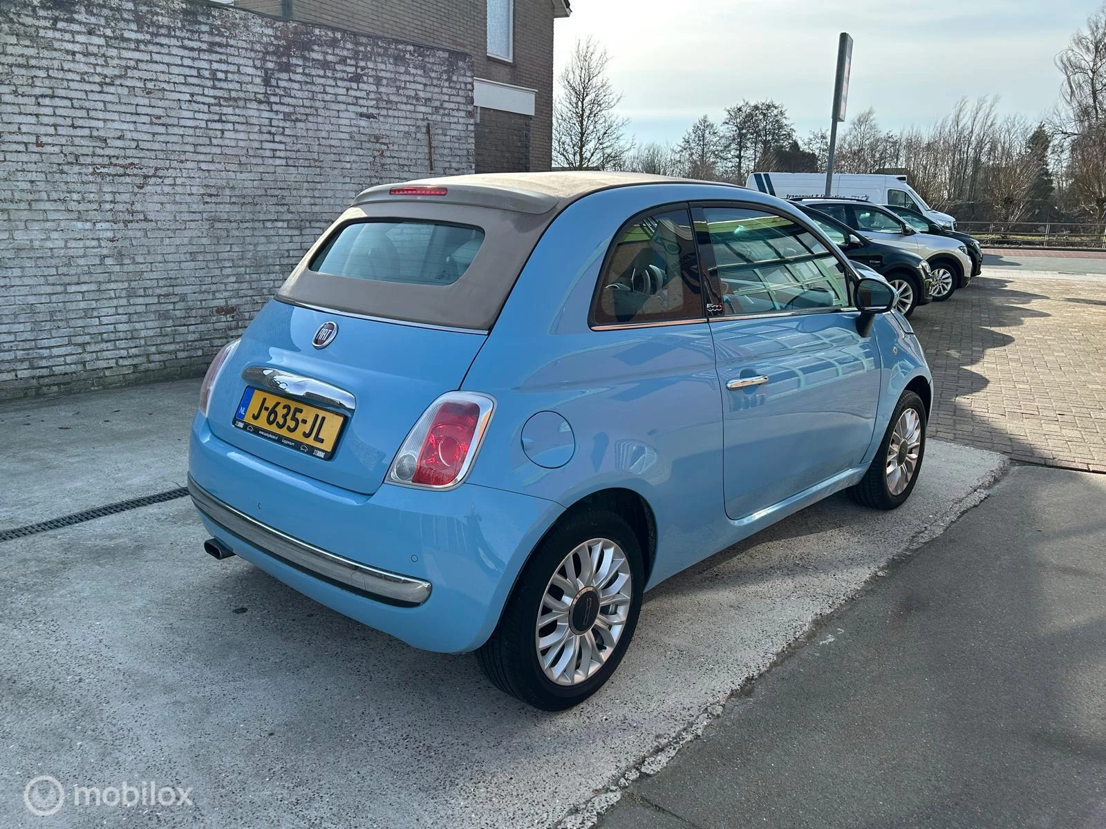 Hoofdafbeelding Fiat 500C