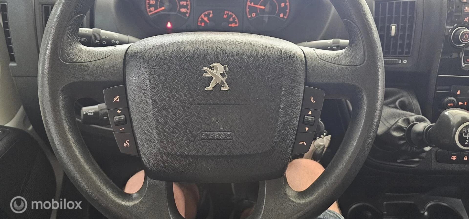 Hoofdafbeelding Peugeot Boxer