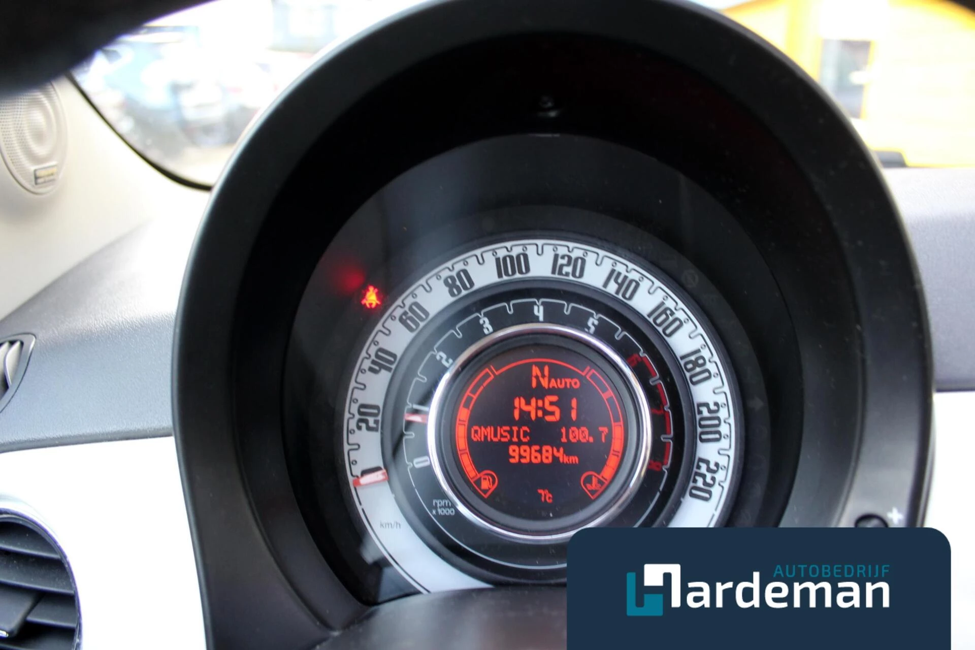 Hoofdafbeelding Fiat 500C