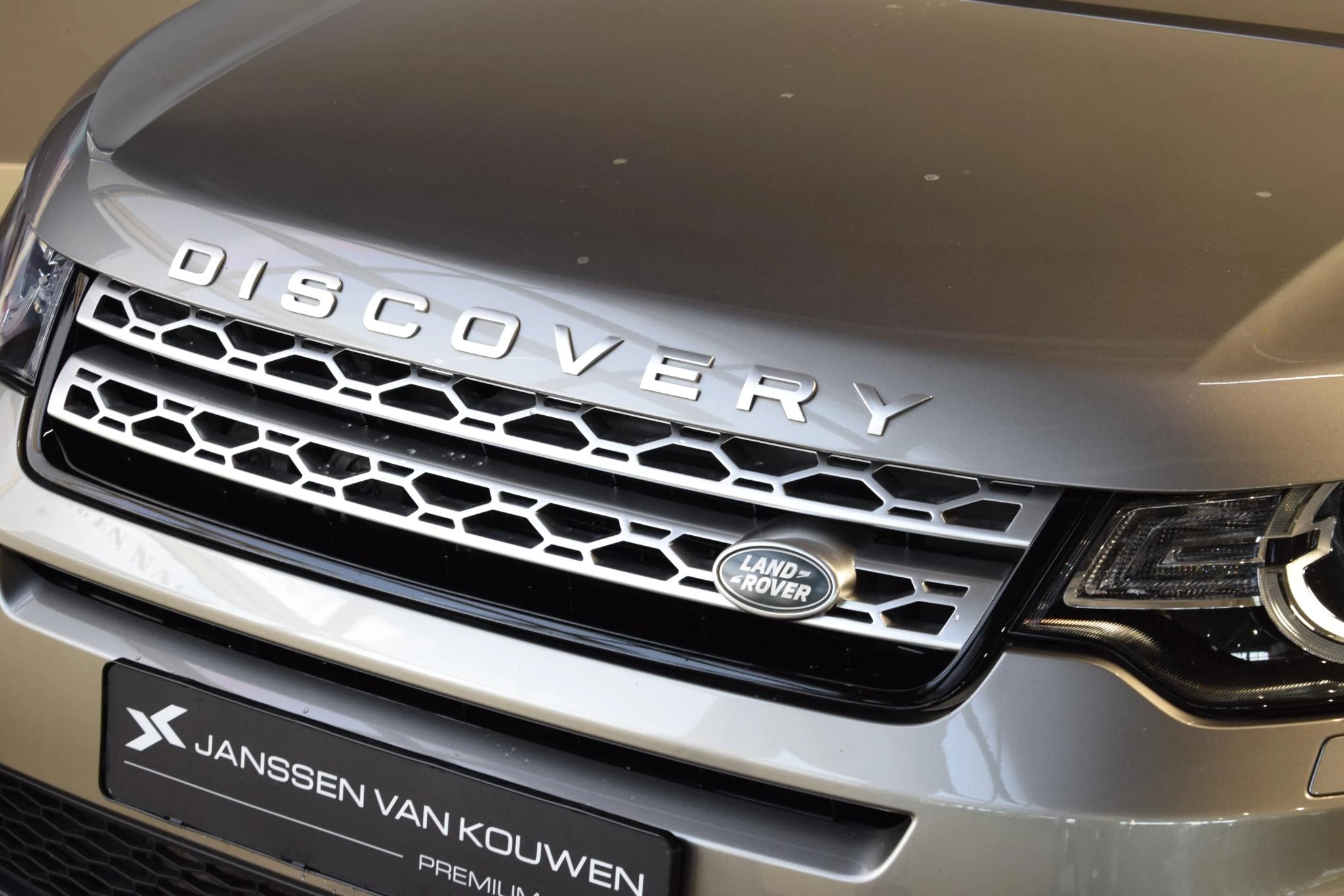 Hoofdafbeelding Land Rover Discovery