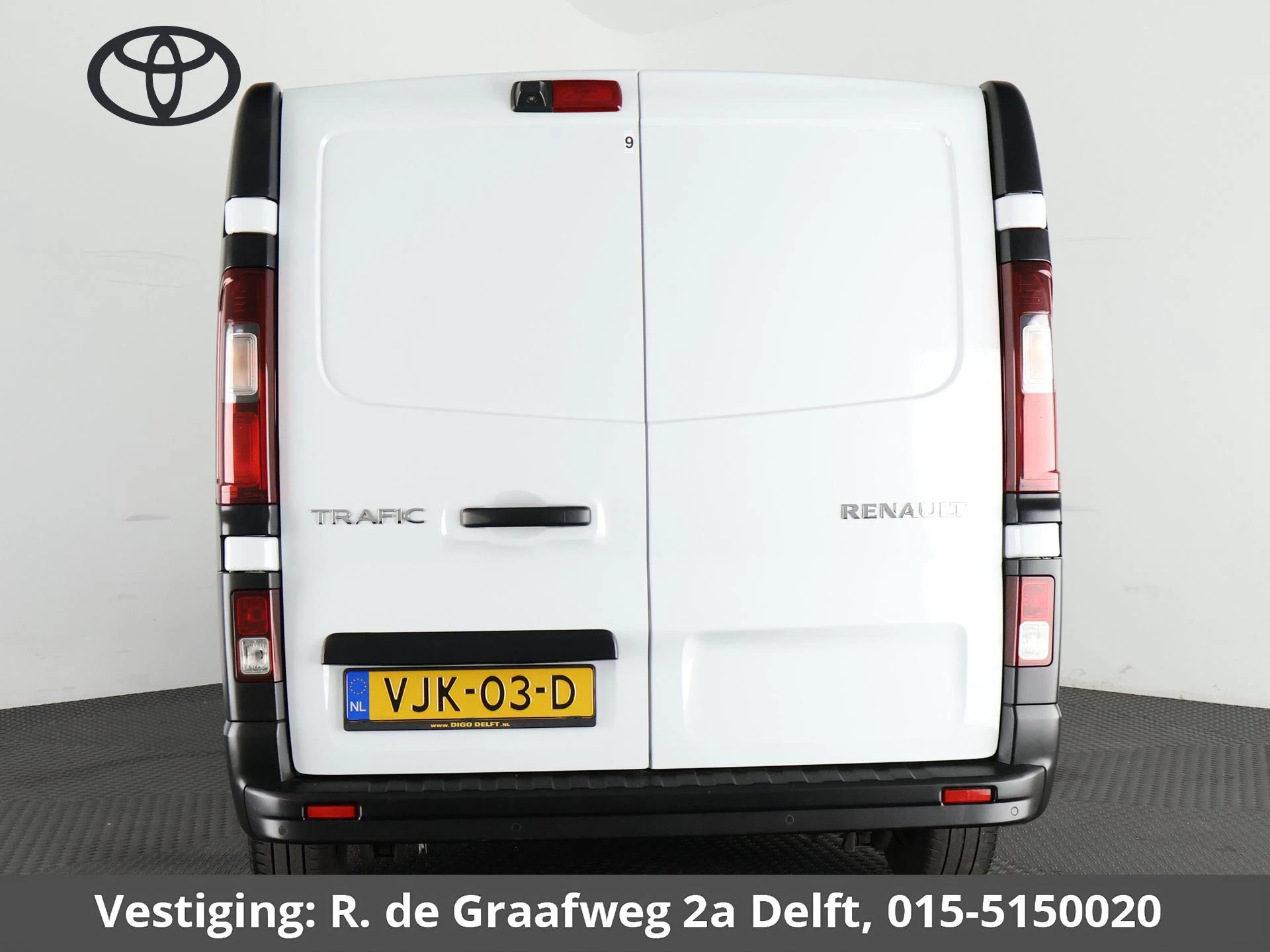 Hoofdafbeelding Renault Trafic