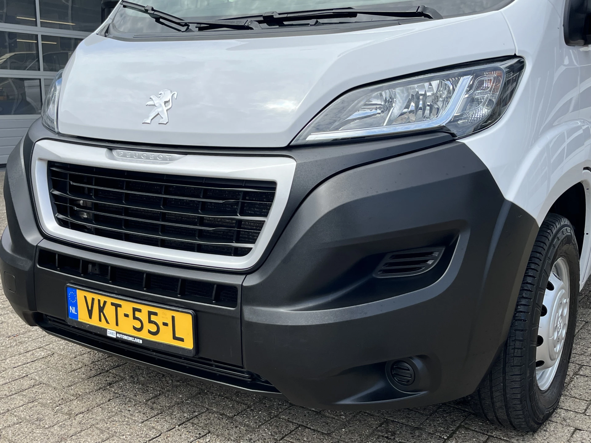 Hoofdafbeelding Peugeot Boxer