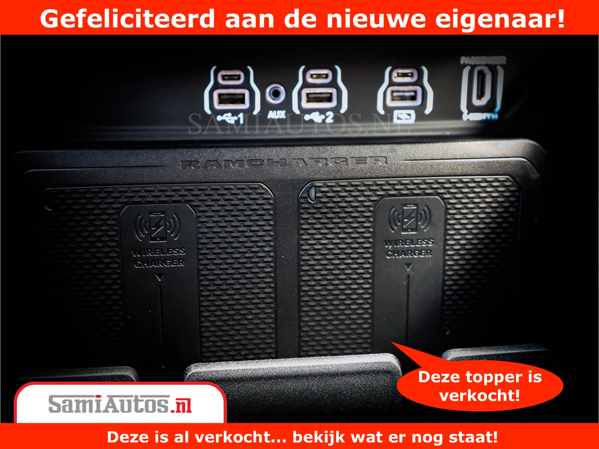 Hoofdafbeelding Dodge Ram Pick-Up