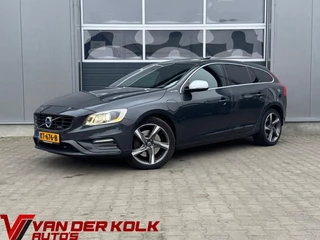Volvo V60 2.4 D6 AWD Plug-In Hybrid R-Design | Panorama | Alcantara/Leder | Camera | Navigatie | Stoel/Stuur verwarming