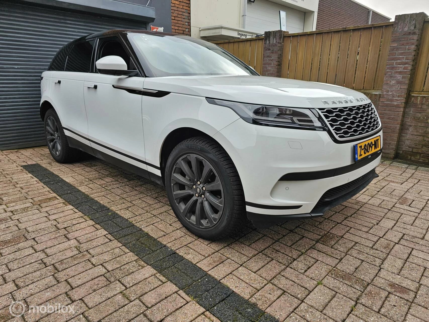 Hoofdafbeelding Land Rover Range Rover Velar