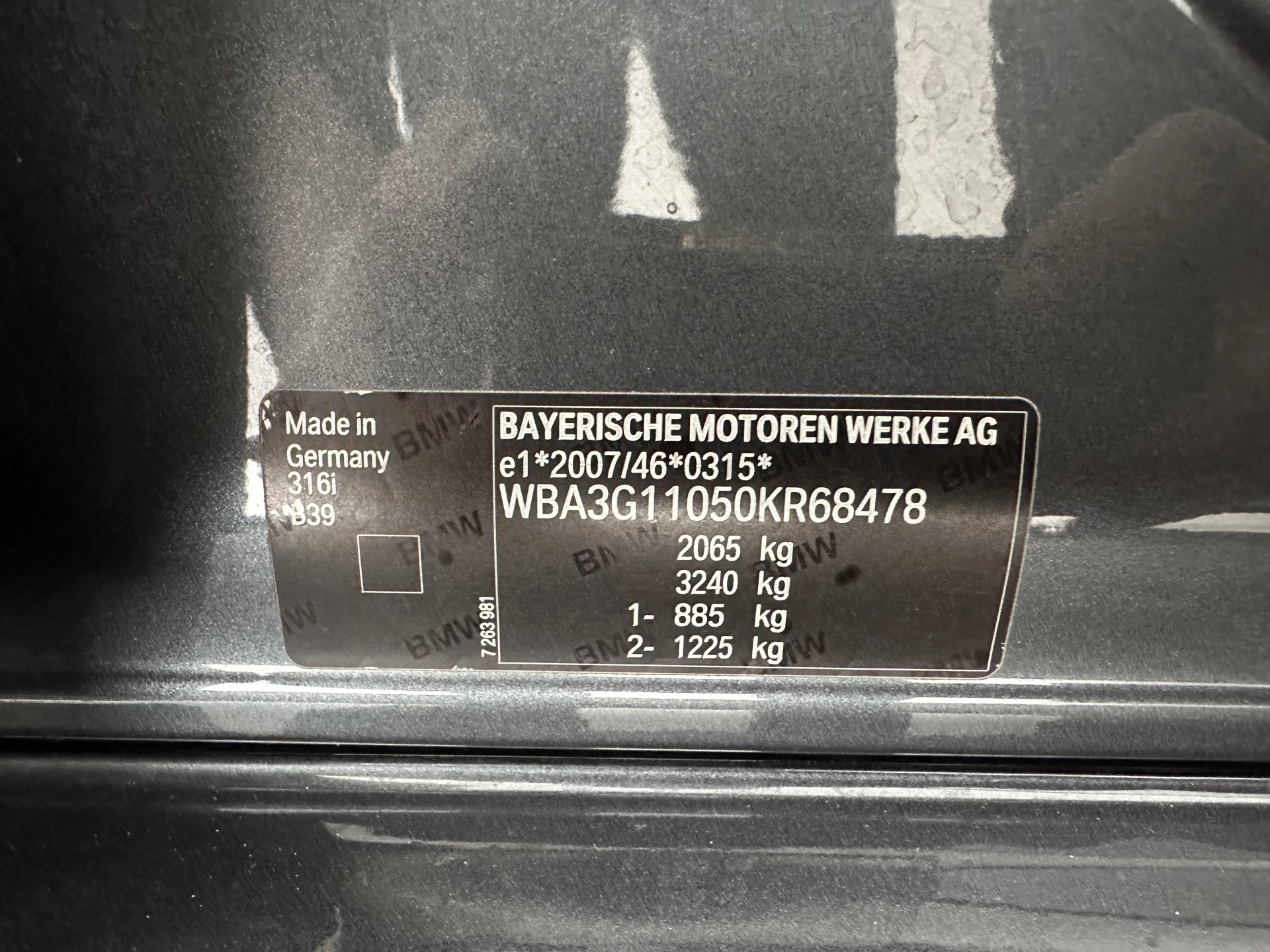 Hoofdafbeelding BMW 3 Serie