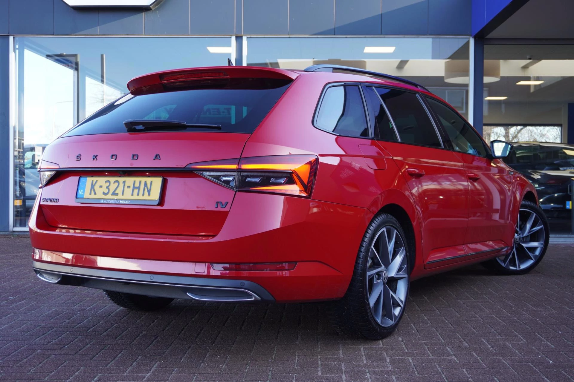 Hoofdafbeelding Škoda Superb