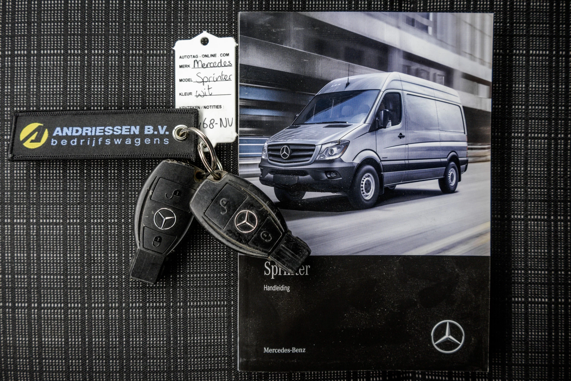 Hoofdafbeelding Mercedes-Benz Sprinter