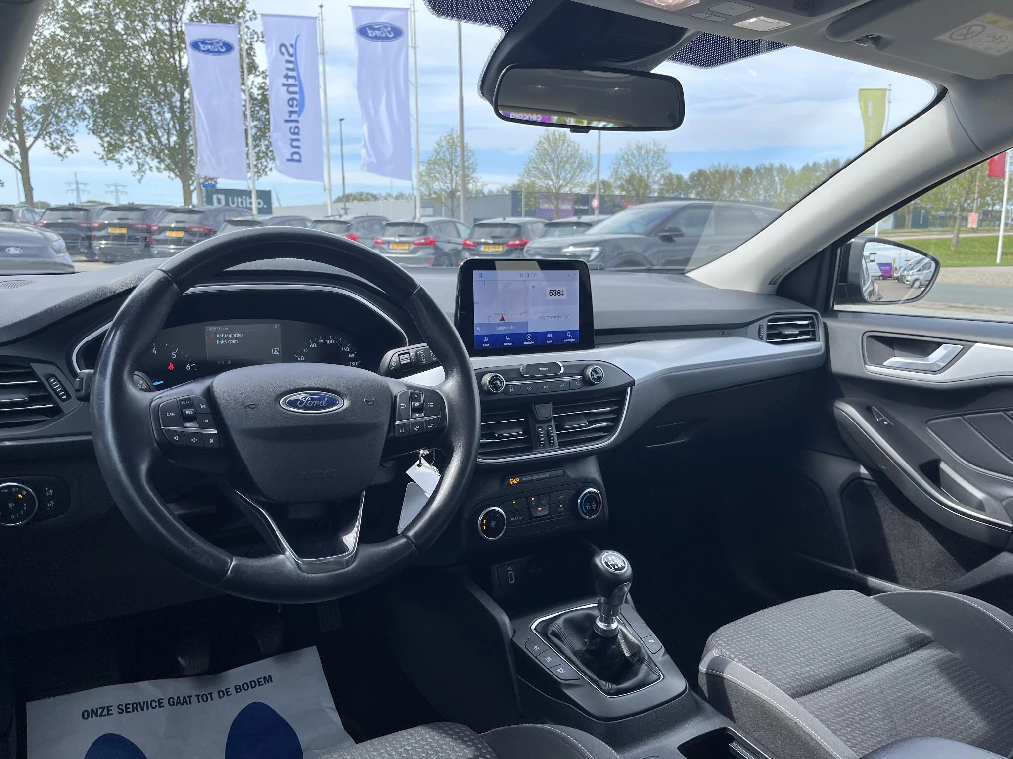 Hoofdafbeelding Ford Focus