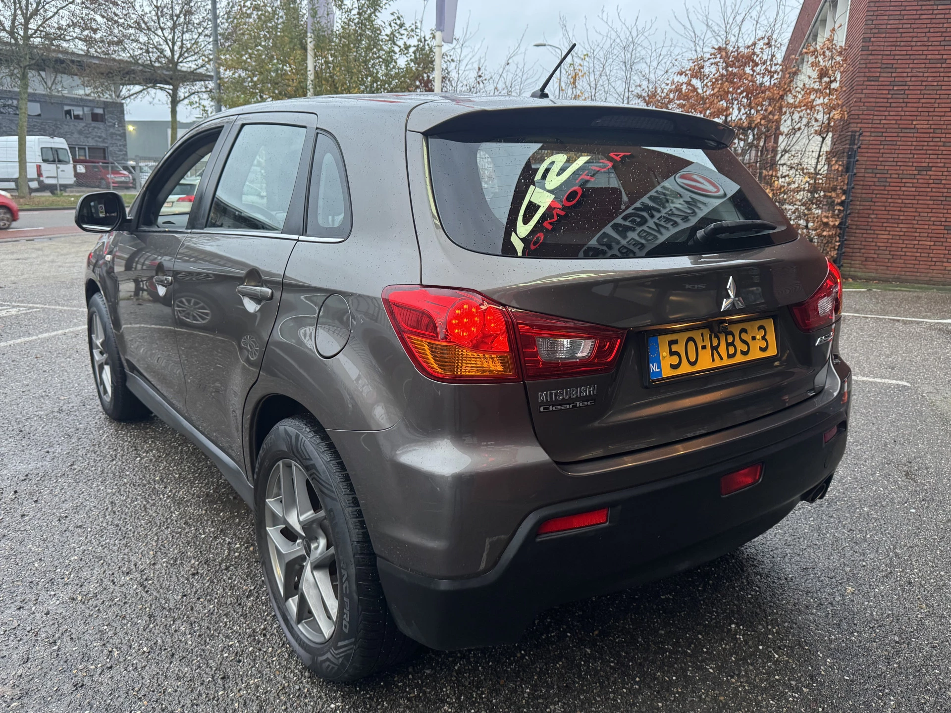 Hoofdafbeelding Mitsubishi ASX