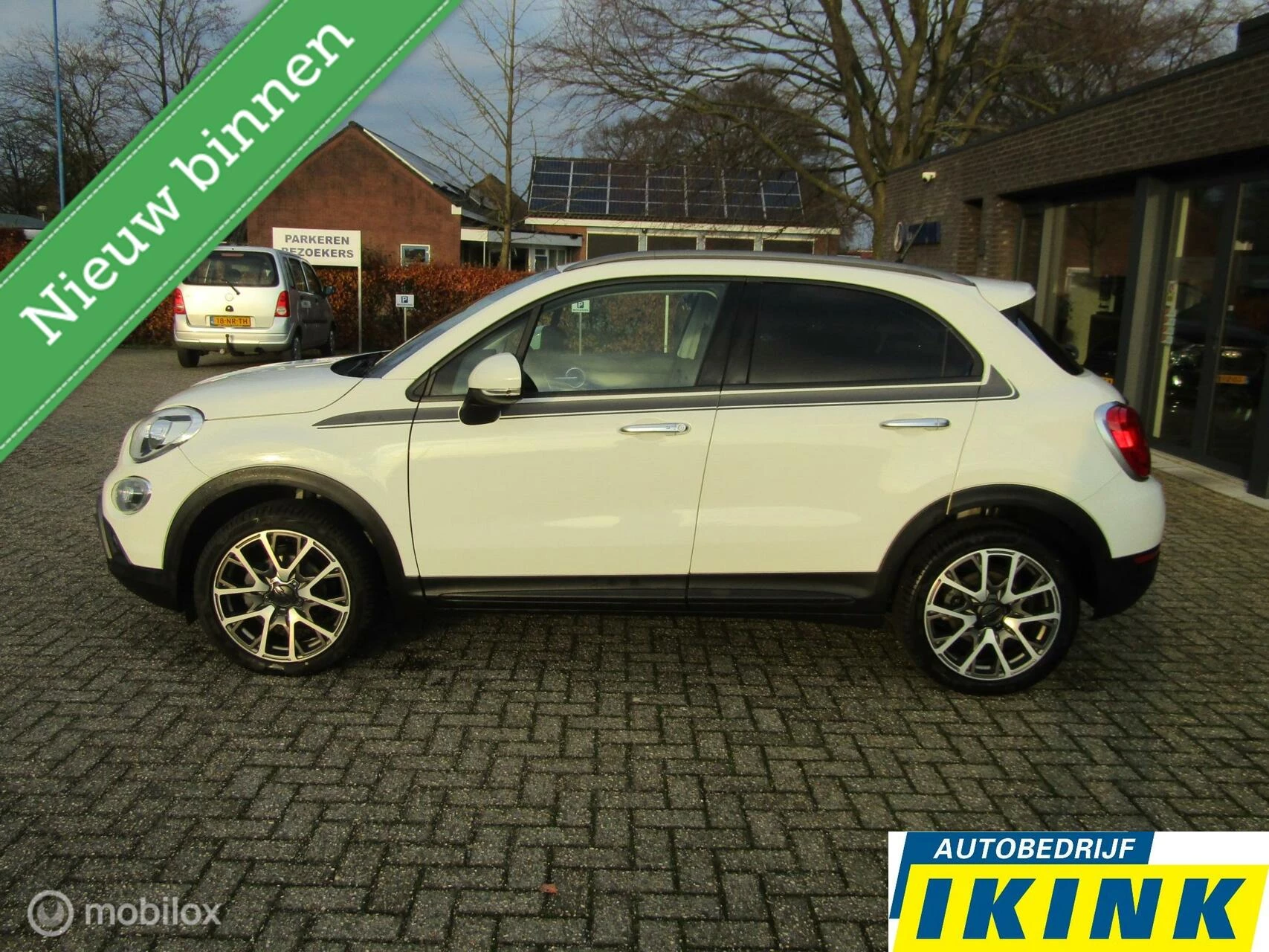 Hoofdafbeelding Fiat 500X